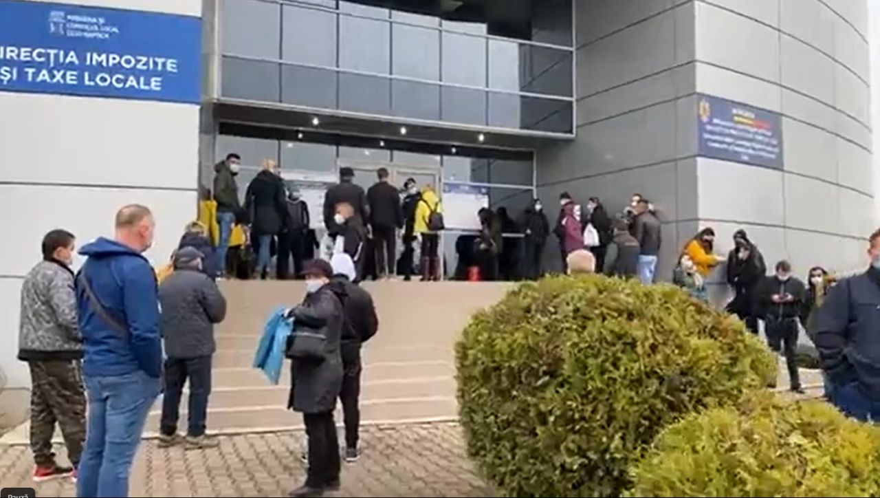 Aglomerația de pe Albac s-a mutat în Someșeni. Noul sediu al Serviciului de Permise