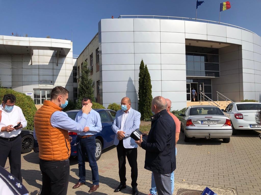 Locuitorii din Gheorgheni scapă de aglomerația de la Permise