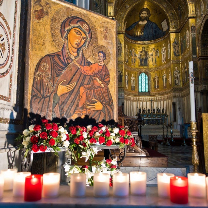 sărbătorite de Sfânta Maria.