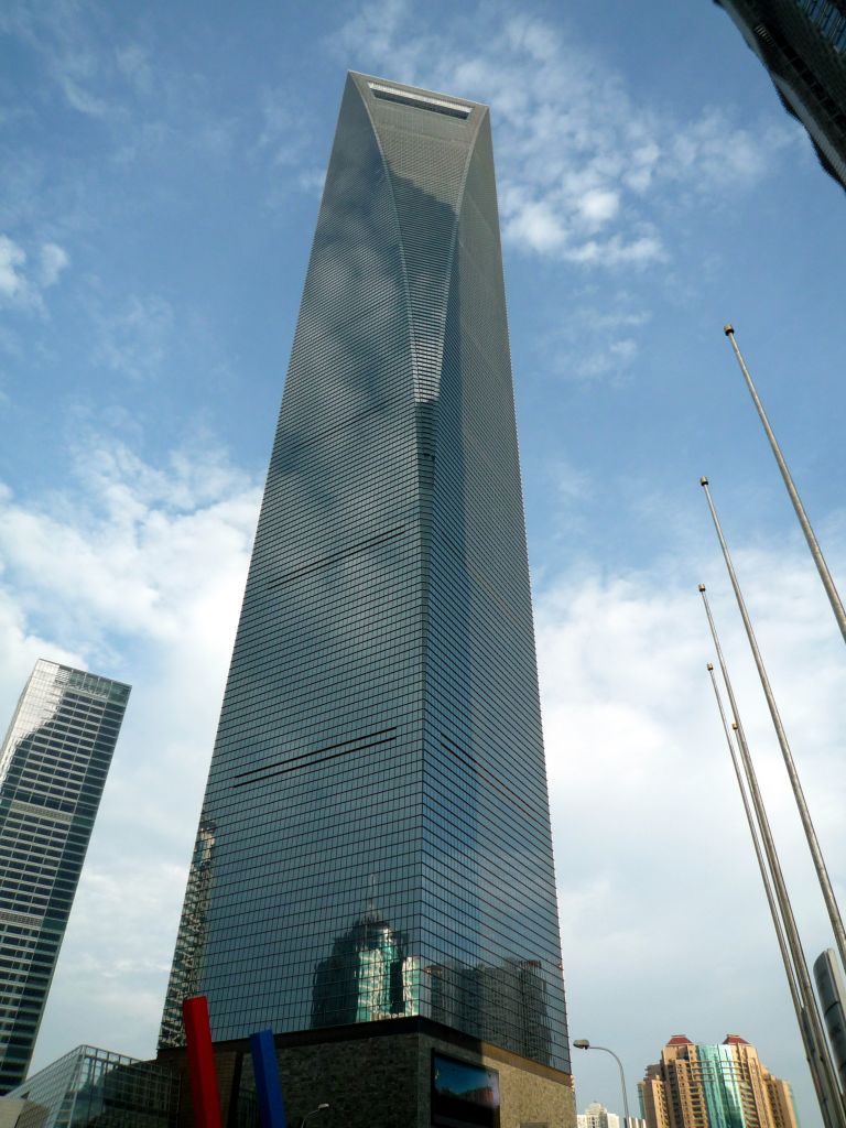 Shanghai World Financial Center din China