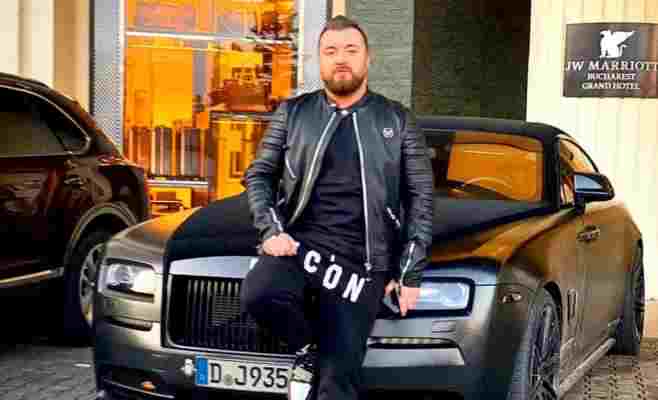 Sharpele nebunu - Cosmin Pop