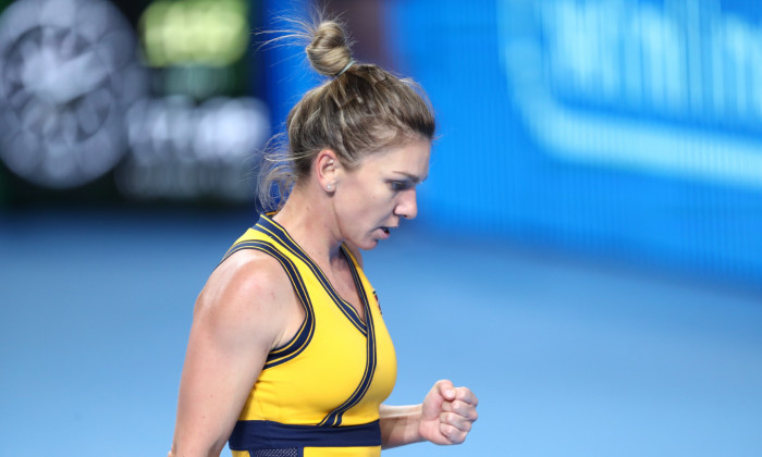 în semifinală la Transylvania Open: „M-am bucurat să fiu pe teren azi”