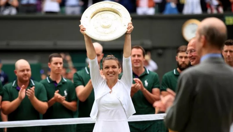 JOS PĂLĂRIA! Simona Halep