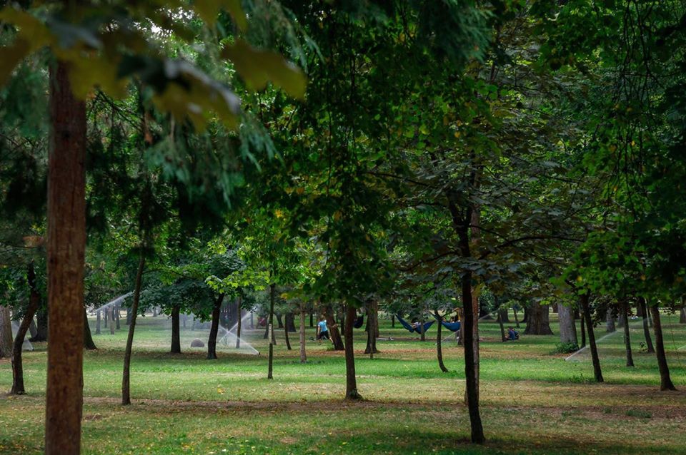 Parcul Central din Cluj-Napoca