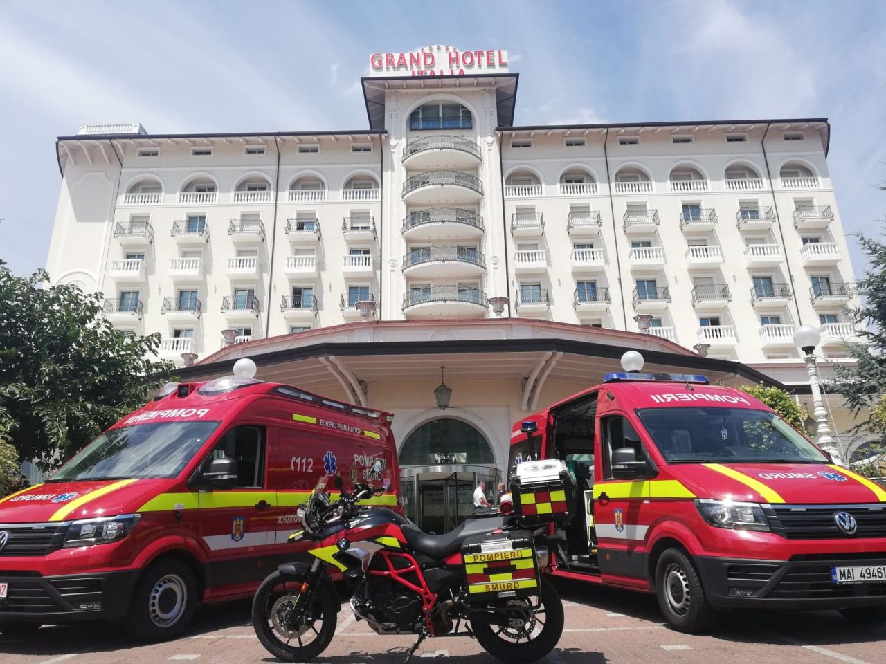 SMURD Cluj a împlinit un sfert de secol de existență