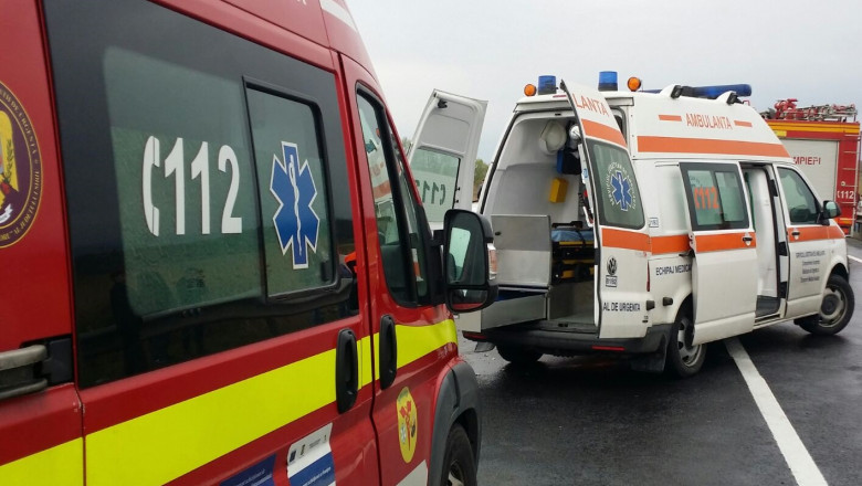 după ce i s-a făcut rău în trafic și a căzut de pe bicicletă
