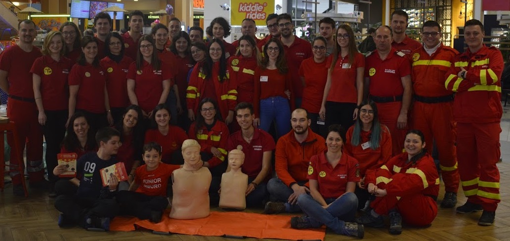 Echipa SMURD Cluj revine cu cea de a cincea ediție a Maratonului Resuscitării