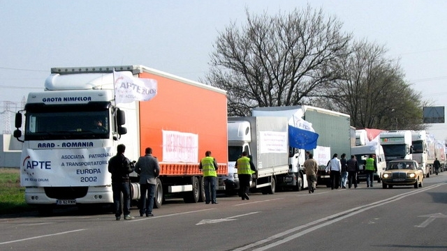 Șoferii de TIR și de autobuze
