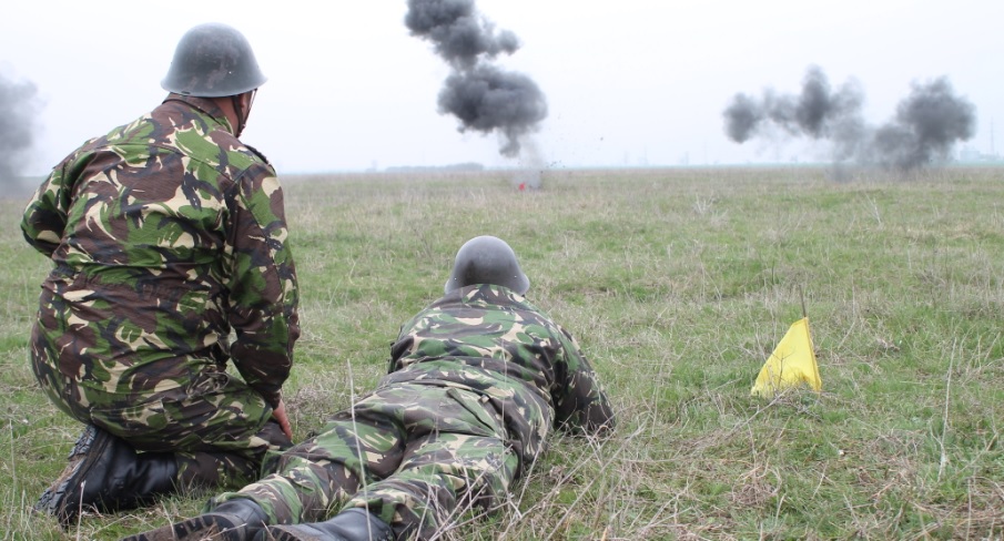 Pentru un militar din Florești