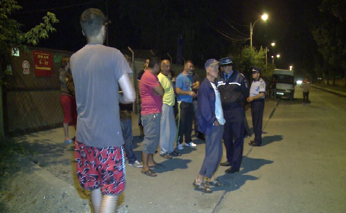 Acțiune cu efective mărite a polițiștilor clujeni în Someșeni