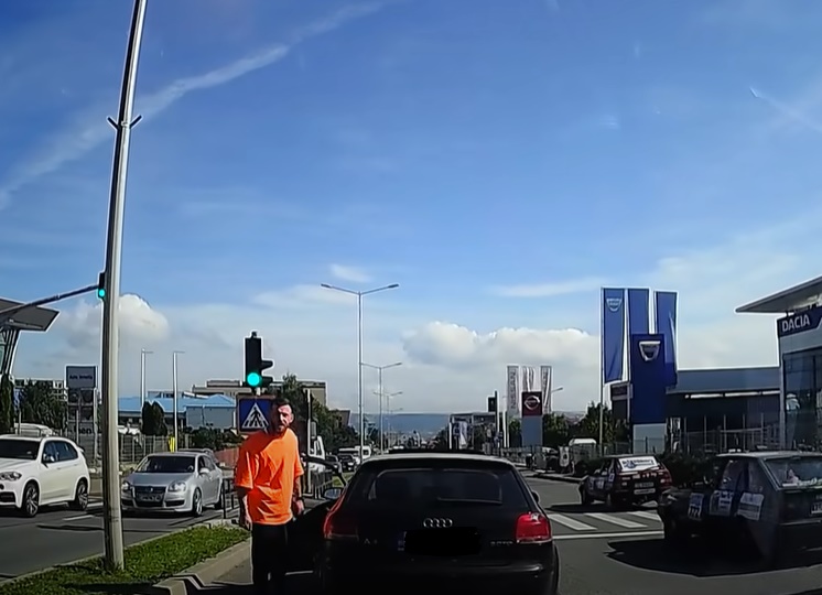AMENDAT pentru șicanare în trafic