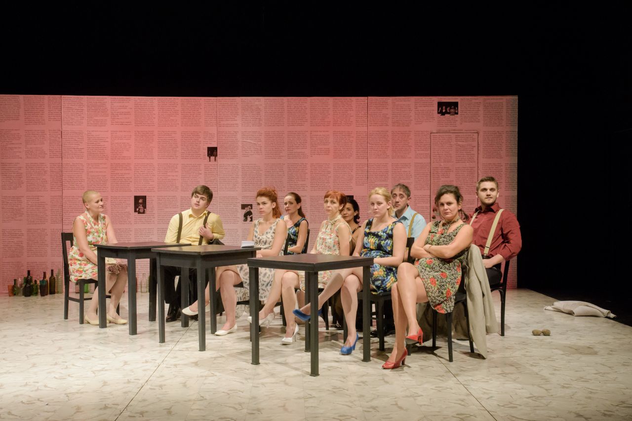 Spectacol al Teatrului Maghiar
