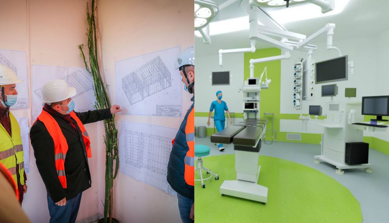 un spital din Cluj intră în reparații capitale. FOTO