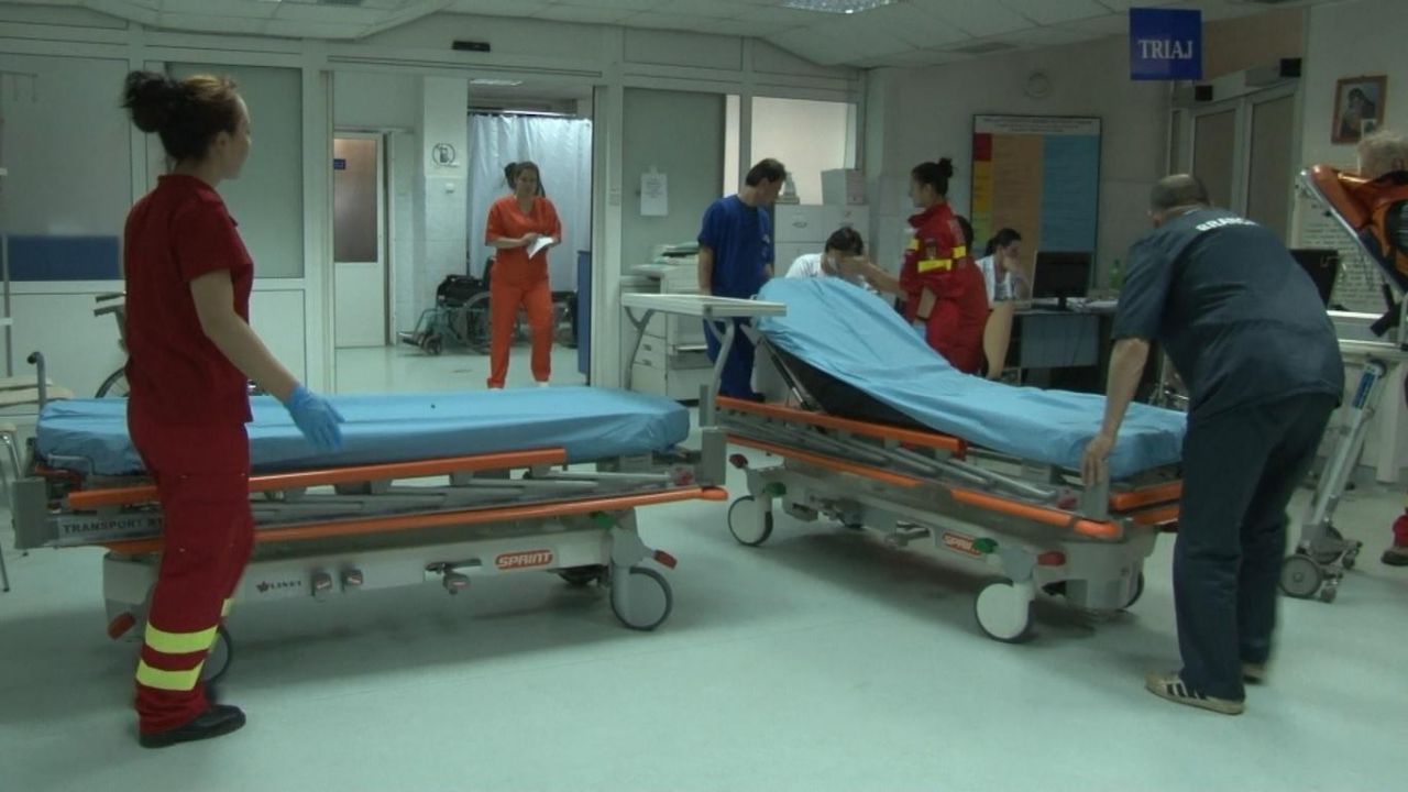 Se face loc în spitale?! Operațiile