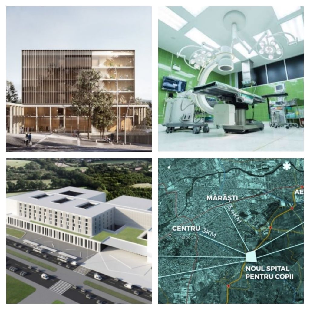 la Cluj. Județul va fi unul dintre cele mai importante centre medicale din Europa de Sud-Est