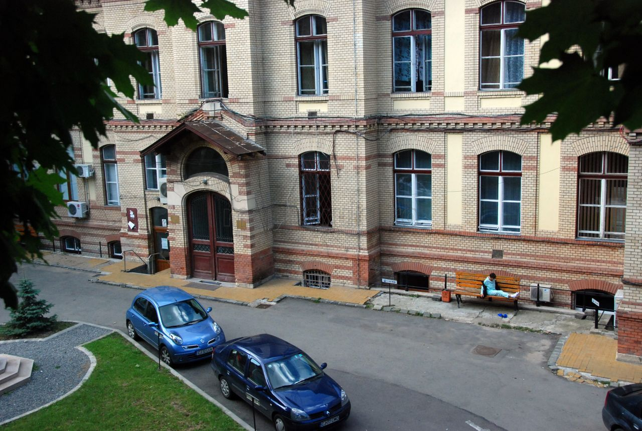 La Spitalul Județean Cluj