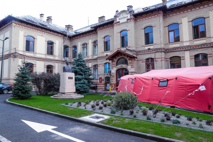 la Spitalul Județean de Urgență Cluj-Napoca. Rezultatele analizelor se pot consulta pe site-ul spitalului.