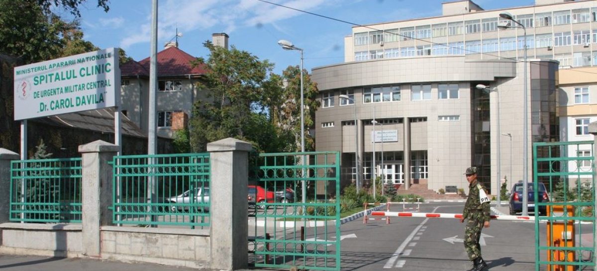 Spitalul Militar din București este pregatit sa preia pacienti speciali