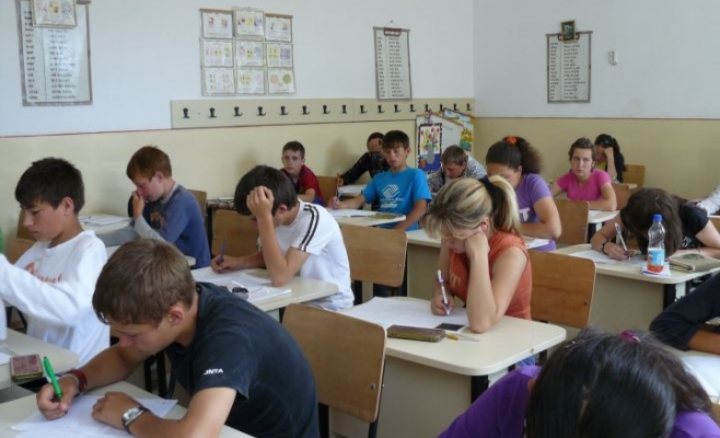 Elevii de la Cluj