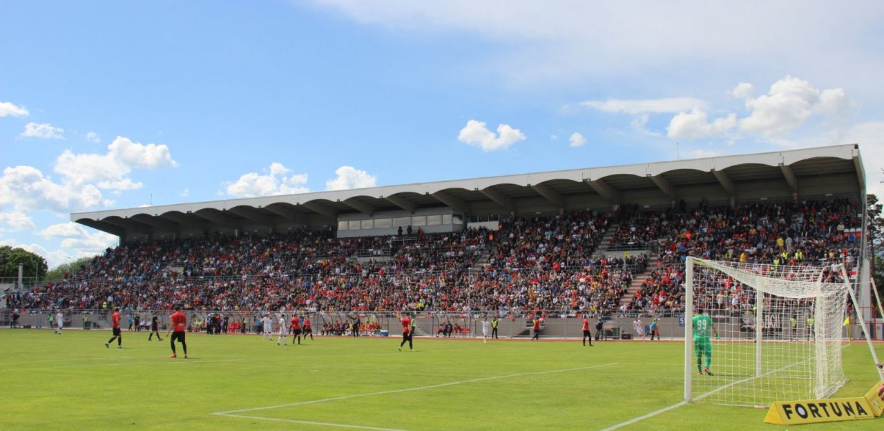 Stadionul municipal din Sibiu