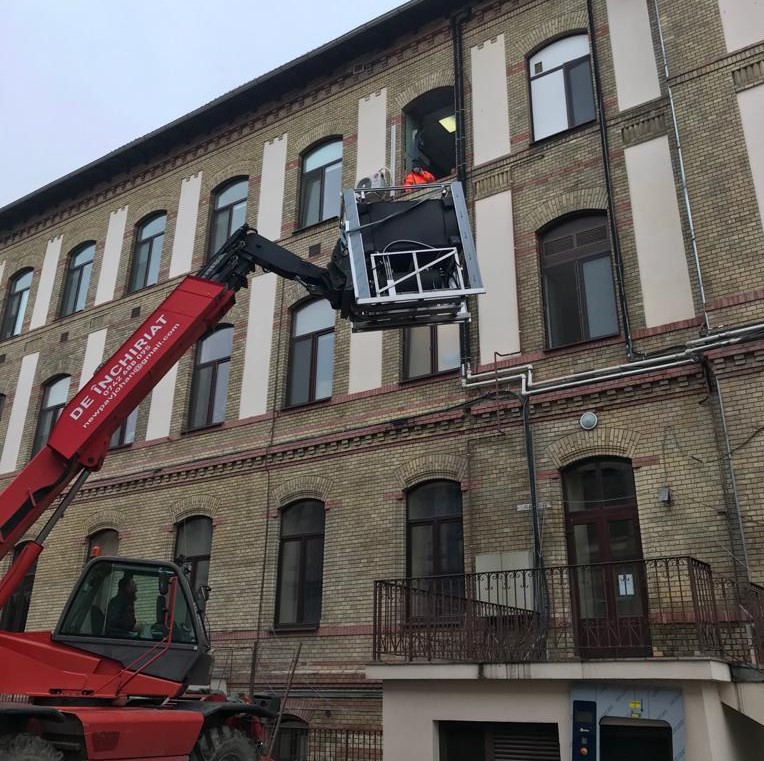 donat unei secții a Spitalului Județean Cluj. FOTO