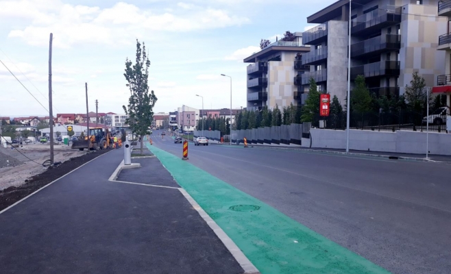 Patru dintr-o lovitură! Trei străzi și un parc