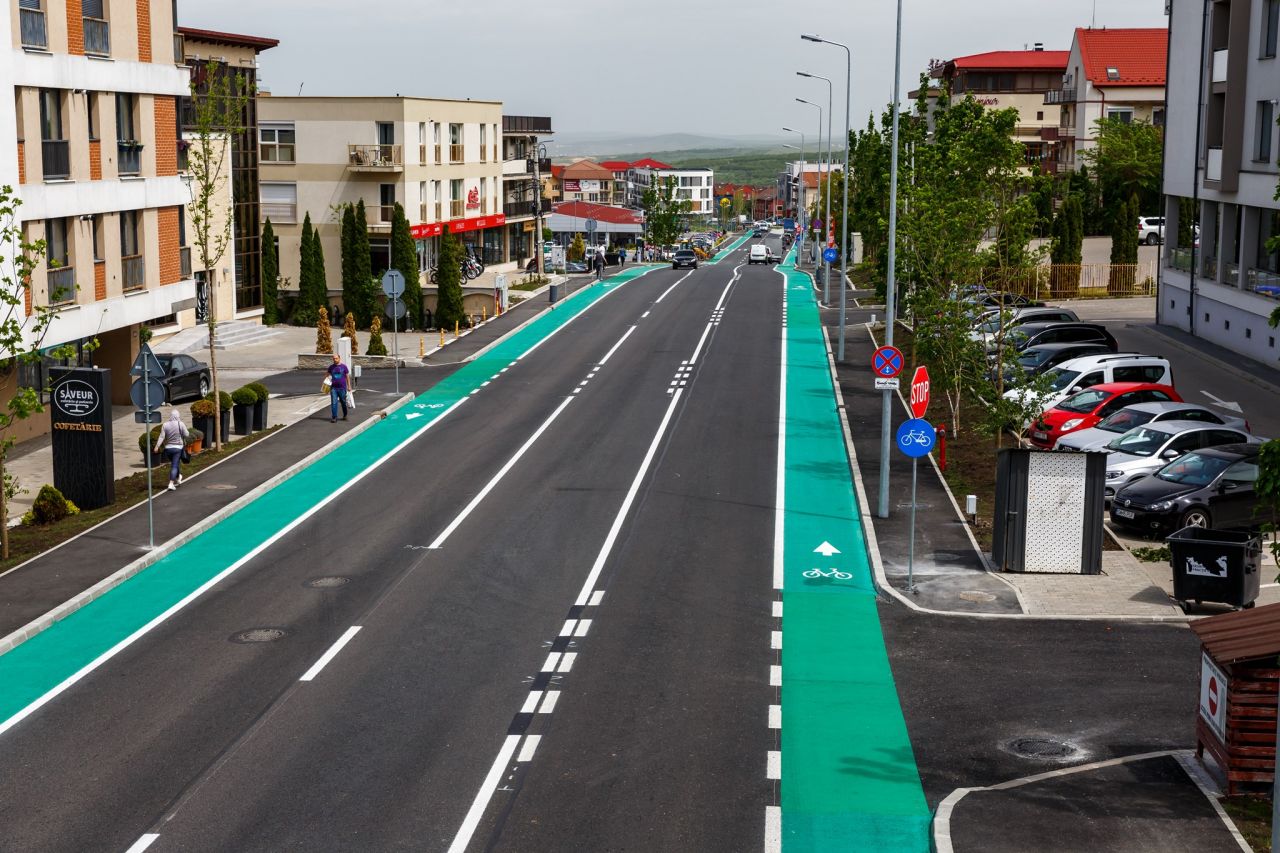 alei și trotuare din Cluj-Napoca