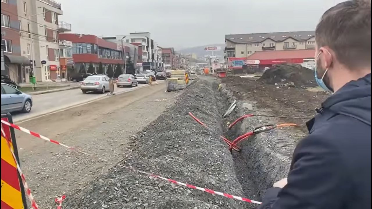 2 milioane de lei pentru firma Napoca. Strada Eroilor trebuia finalizată din 2019!