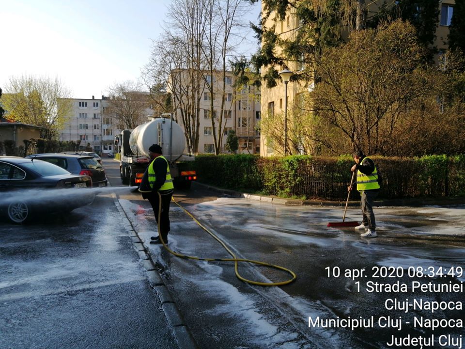 Străzile din Cluj-Napoca
