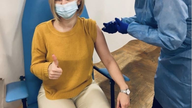 fruntași și la vaccinare. Peste 90% s-au imunizat în etapa 1