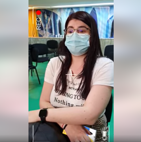 vaccinată cu doza 3: „Am avut Covid. Nici nu vă imaginați cât de rău e dacă nu ești vaccinat” VIDEO