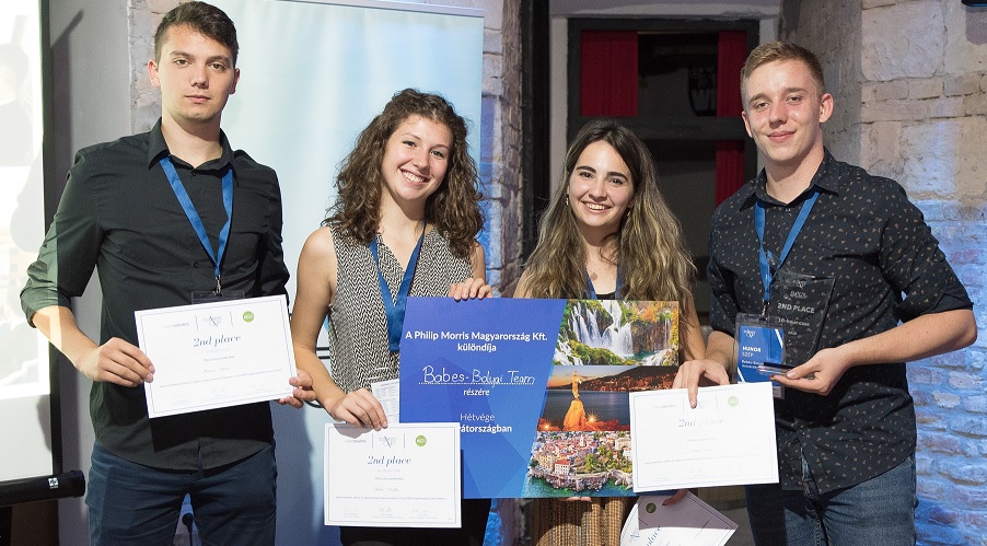 Premii internaționale pentru studenții de la UBB