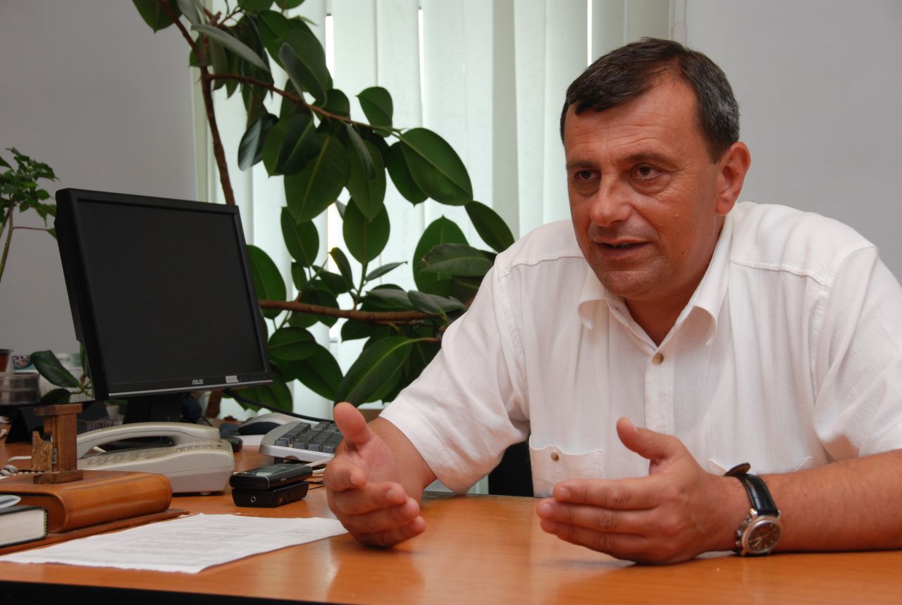 Primarul localităţii Floreşti