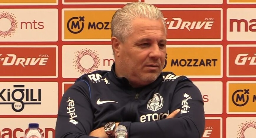 încrezător înaintea meciului CFR Cluj - Steaua Roșie Belgrad