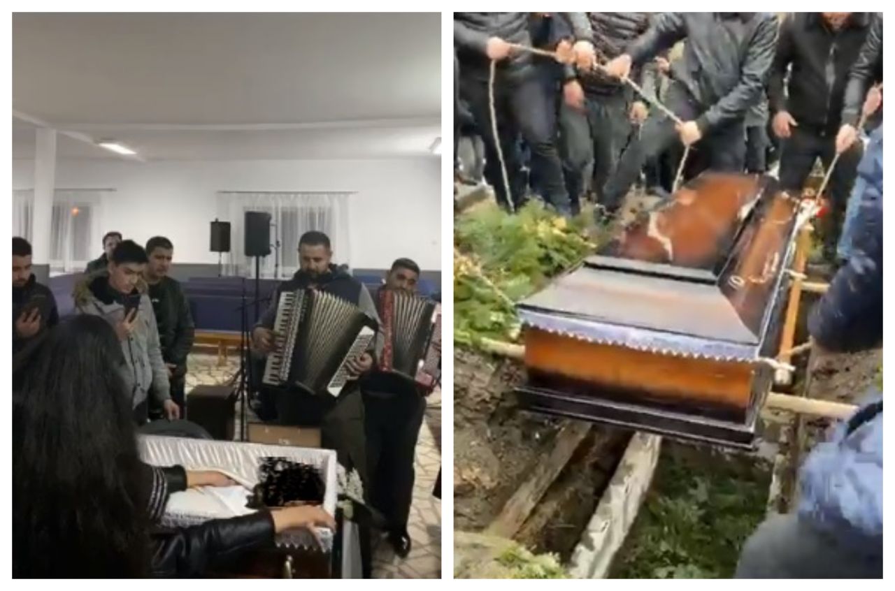 Râuri de lacrimi la Bistrița. Tânărul decedat în accidentul de pe Horea