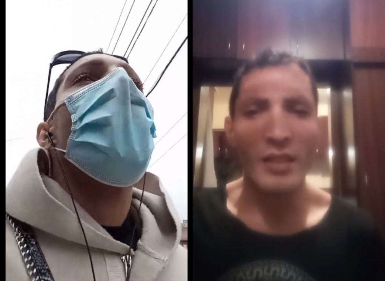 care a făcut scandal în autobuz.