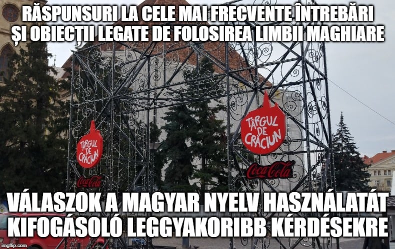 Nemtetszését fejezte ki a Musai-Muszáj egyesület a kolozsvári karácsonyi vásárral kapcsolatban: „Nem igaz