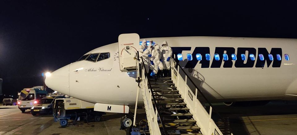 TAROM a anulat TOATE cursele interne. Zborurile spre Germania și Franța
