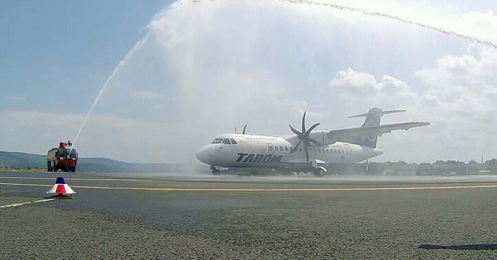 „Performanța” TAROM. Cursa Iași-Cluj-Napoca