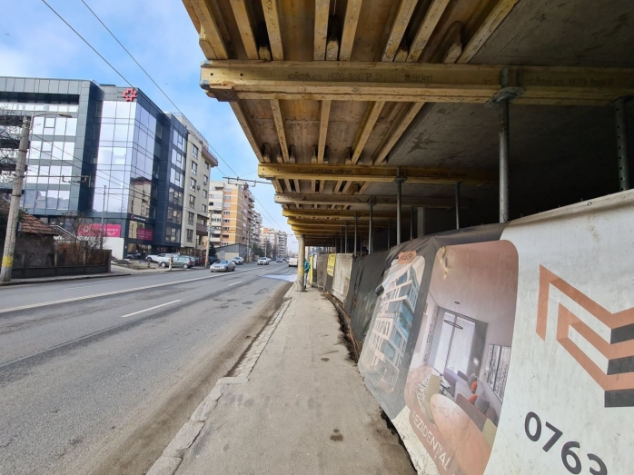 despre clădirea care a distrus potențialul unui Bulevard pe Teodor Mihali: „ Vă asigur că totul este legal”