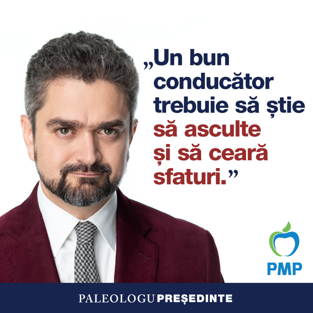 Candidatul PMP la funcția de președinte al României
