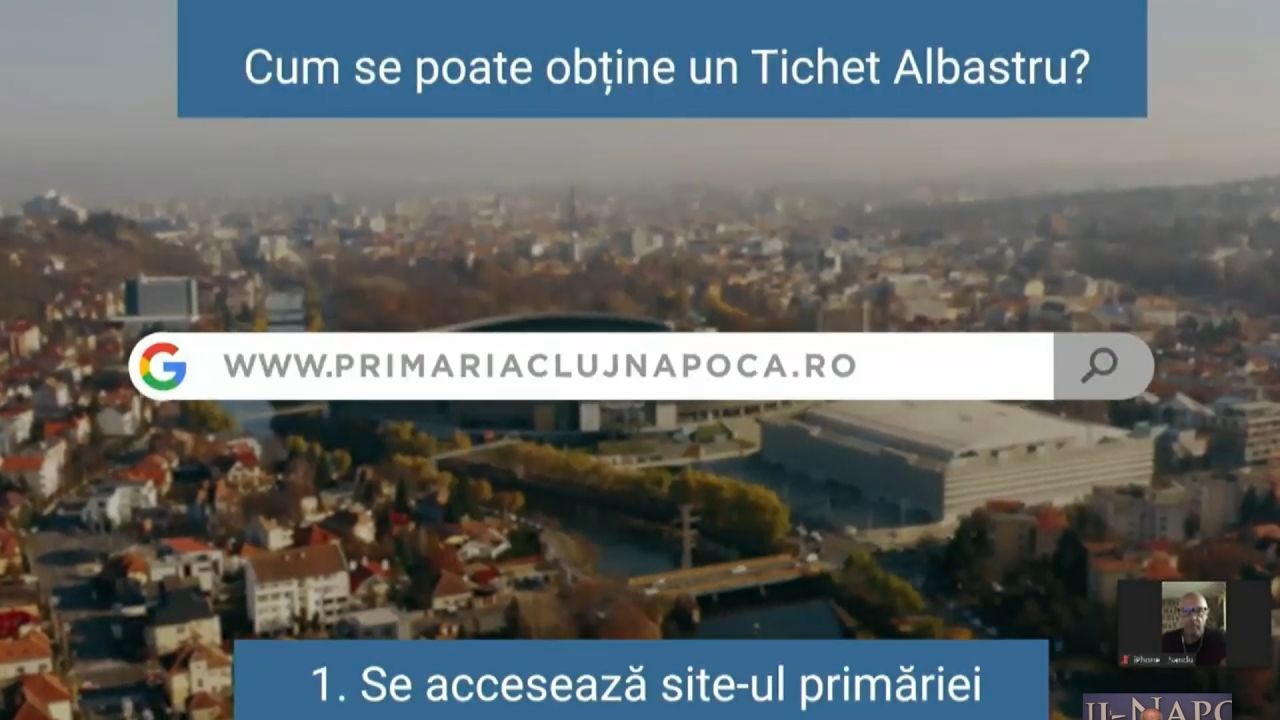 „Tichetul albastru”