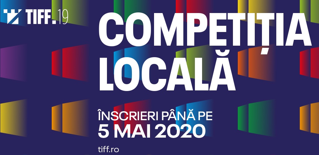 Încep înscrierile pentru Competiția Locală TIFF