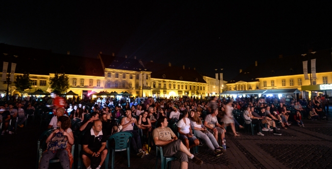 TIFF transformă centrul Sibiului într-un imens cinematograf