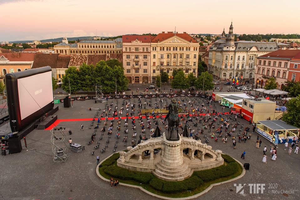 TIFF bate coronavirusul! Seri MAGICE la Cluj-Napoca