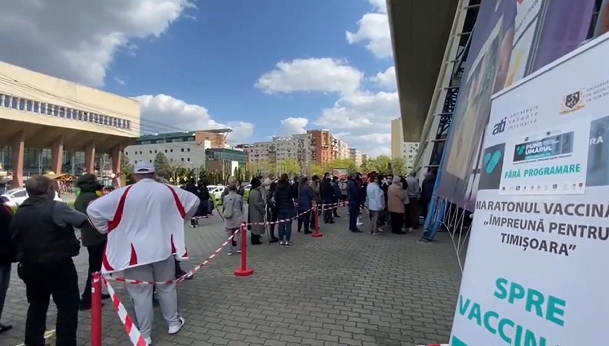 un model pentru Cluj-Napoca. 4.000 de oameni imunizați la maratonul vaccinări