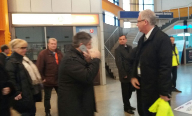 Tișe pune bețe în roate Aeroportului