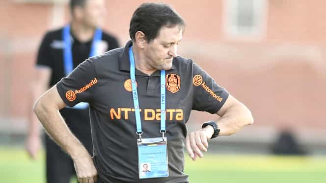 fost antrenor la CFR Cluj