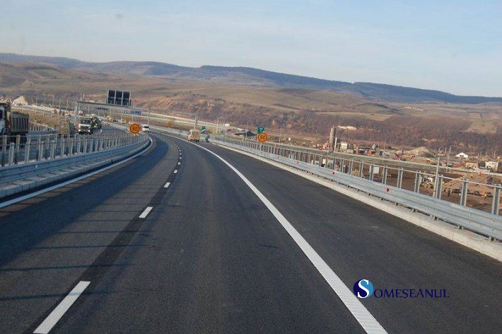 Trafic restricţiomat pe autostradă