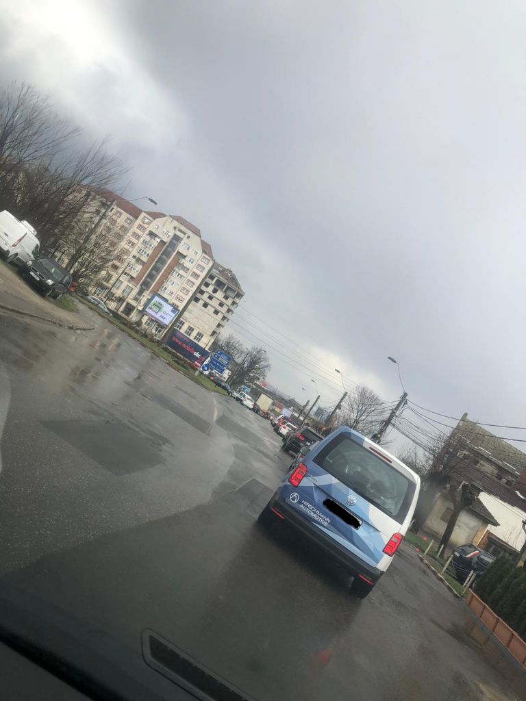 din cauza reparațiilor la podul Arieș.